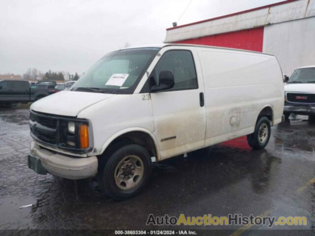 CHEVROLET EXPRESS G2500, 1GCGG25R7Y1161755