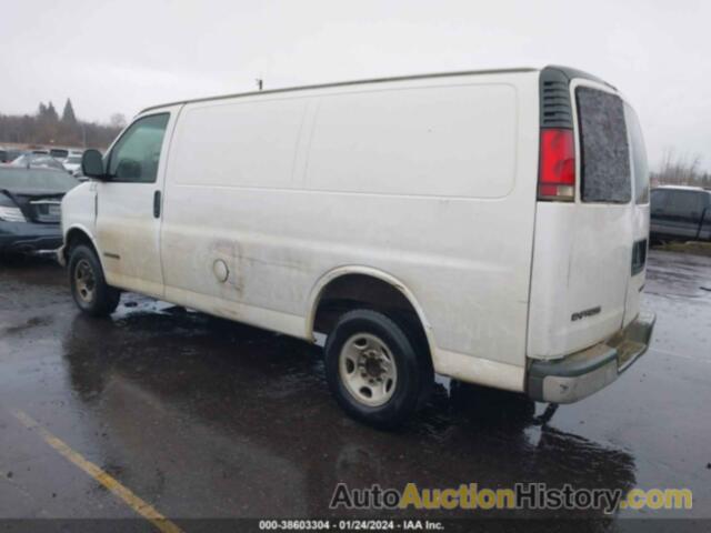 CHEVROLET EXPRESS G2500, 1GCGG25R7Y1161755