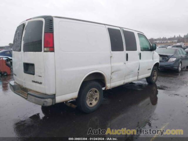 CHEVROLET EXPRESS G2500, 1GCGG25R7Y1161755