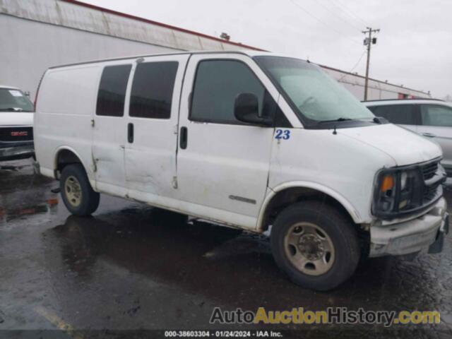 CHEVROLET EXPRESS G2500, 1GCGG25R7Y1161755