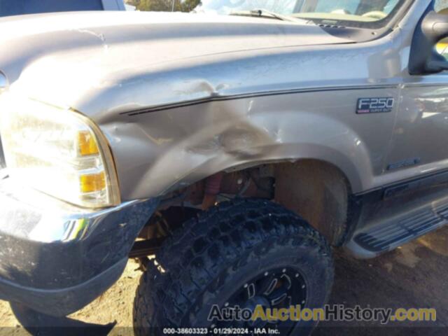 FORD SUPER DUTY F-250 LARIAT/XL/XLT, 1FTNW21F82EC08023