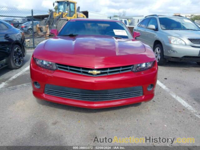 CHEVROLET CAMARO 1LT, 2G1FD1E38F9217648