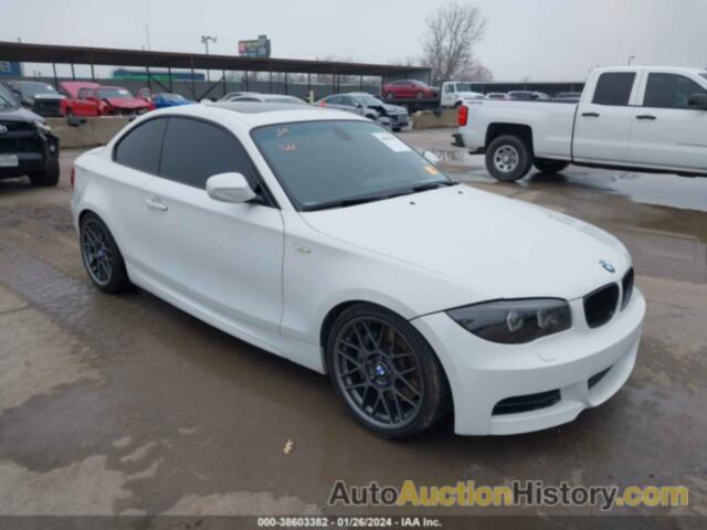 BMW 135I, WBAUC9C58BVM10374