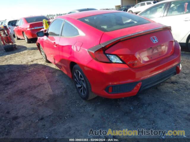 HONDA CIVIC LX-P, 2HGFC4B0XHH304158