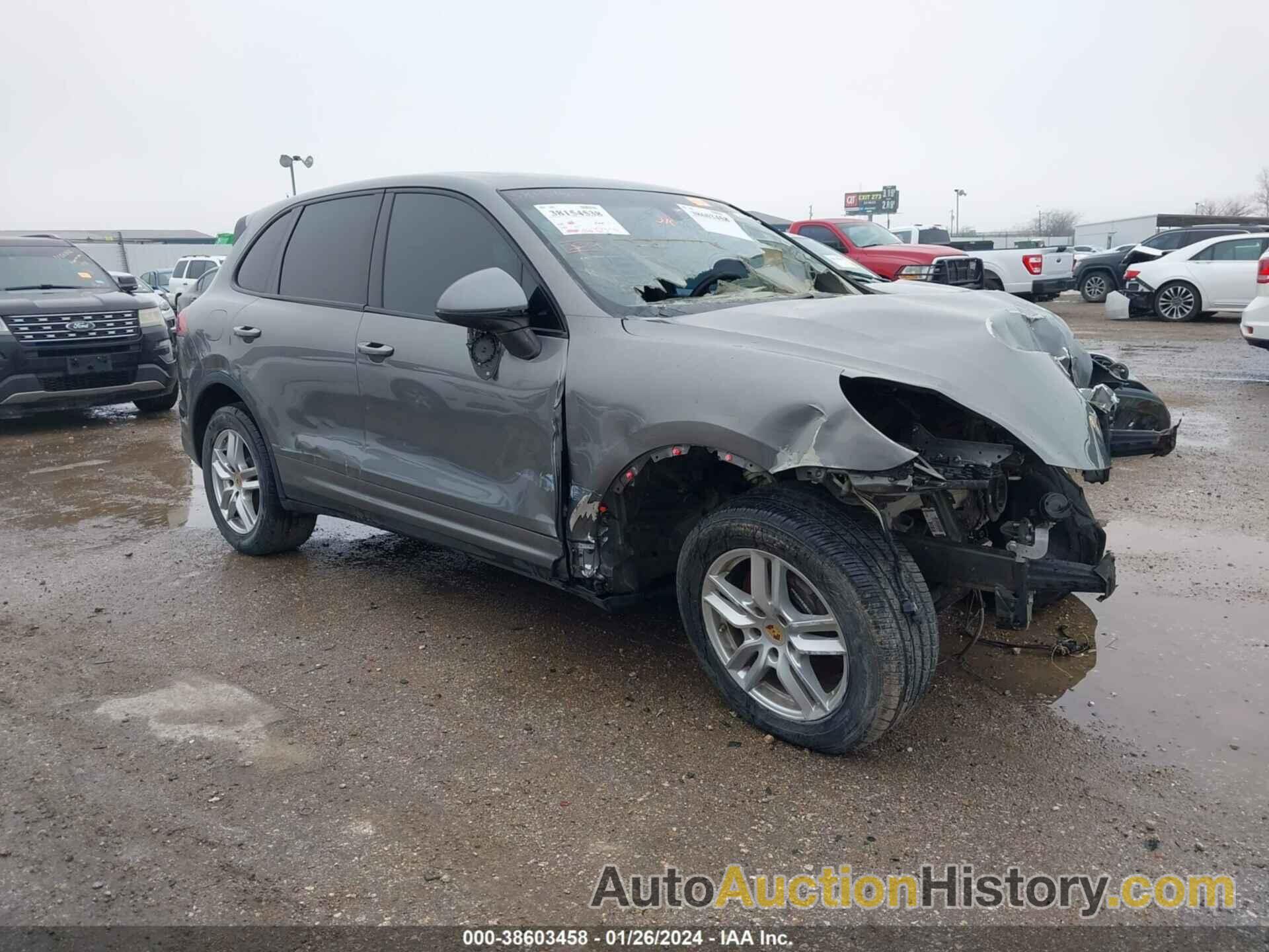 PORSCHE CAYENNE, WP1AA2A21GKA14631