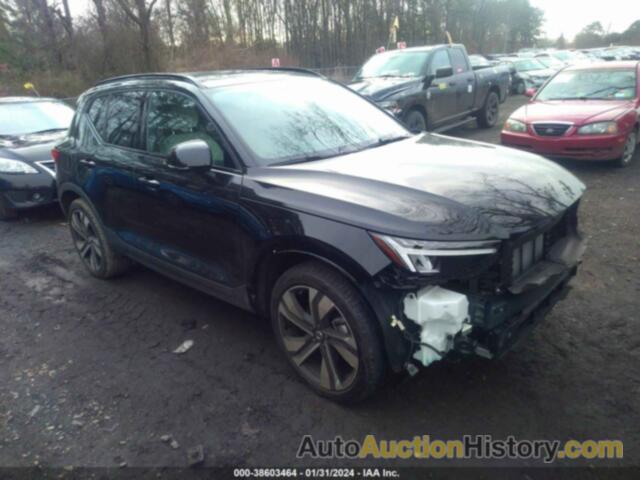 VOLVO XC40 B5 PLUS DARK THEME, YV4L12UW9P2083475