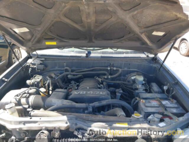 TOYOTA SEQUOIA SR5 V8, 5TDZT34A26S271019