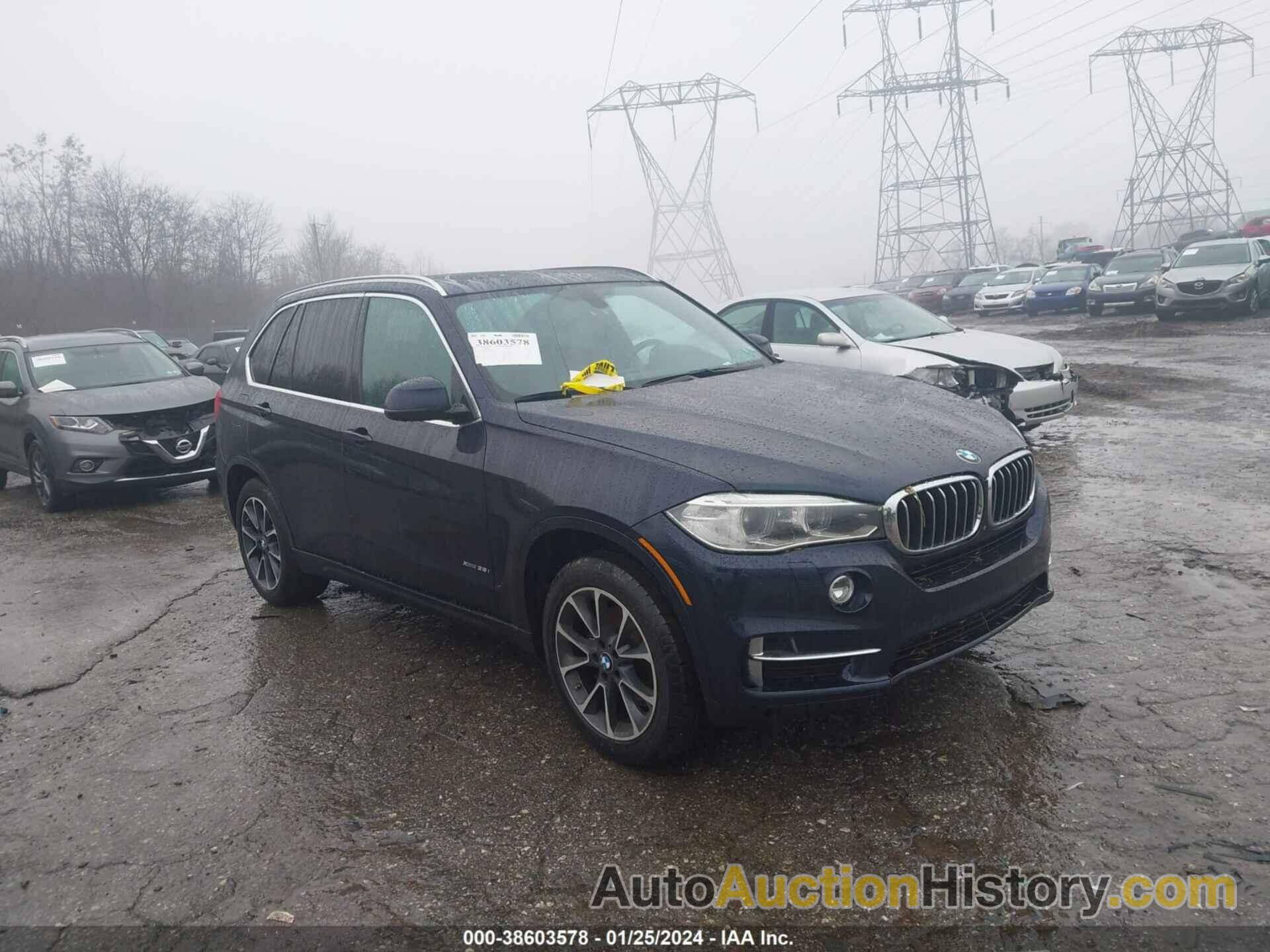 BMW X5 XDRIVE35I, 5UXKR0C37H0V80488