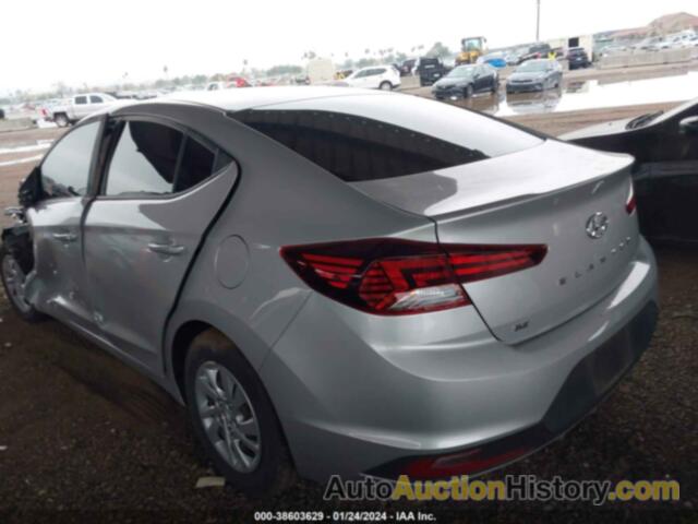 HYUNDAI ELANTRA SE, 5NPD74LF2KH455975