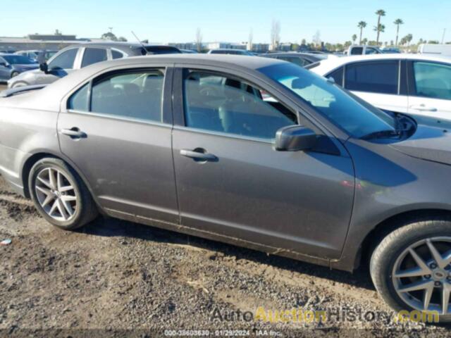 FORD FUSION SEL, 3FAHP0JA2CR327483