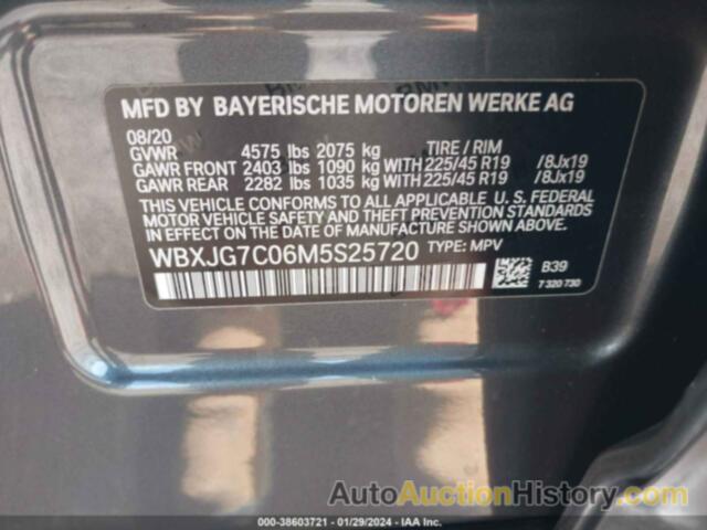 BMW X1 SDRIVE28I, WBXJG7C06M5S25720