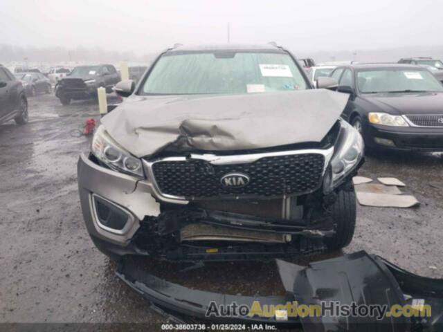 KIA SORENTO 2.4L LX, 5XYPG4A3XGG012283