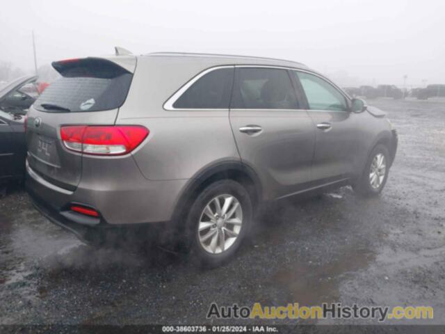 KIA SORENTO 2.4L LX, 5XYPG4A3XGG012283