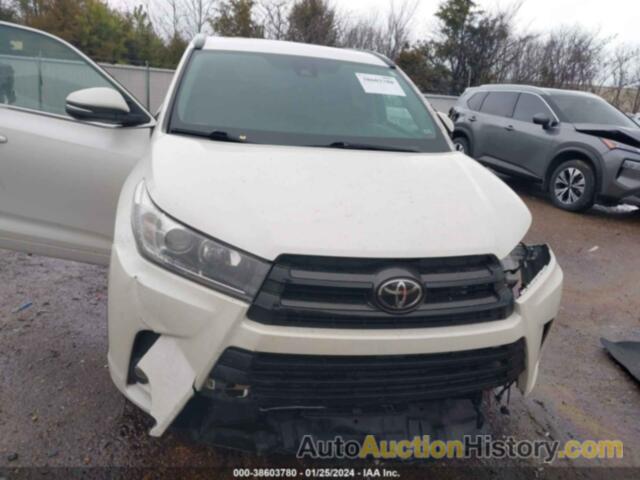 TOYOTA HIGHLANDER SE/XLE, 5TDKZRFH3JS545642