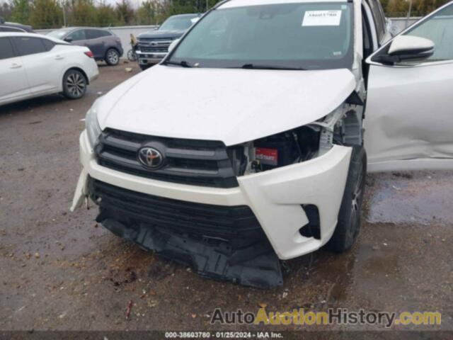 TOYOTA HIGHLANDER SE/XLE, 5TDKZRFH3JS545642