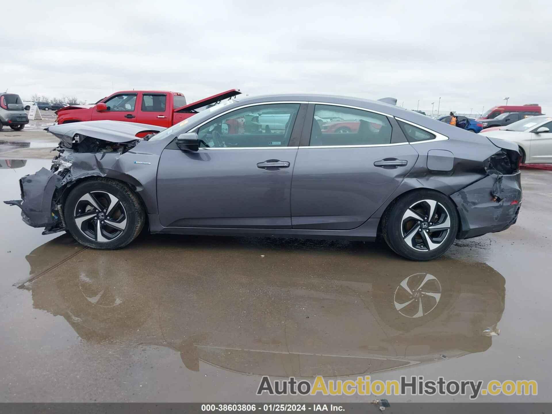 HONDA INSIGHT EX, 19XZE4F58ME005575