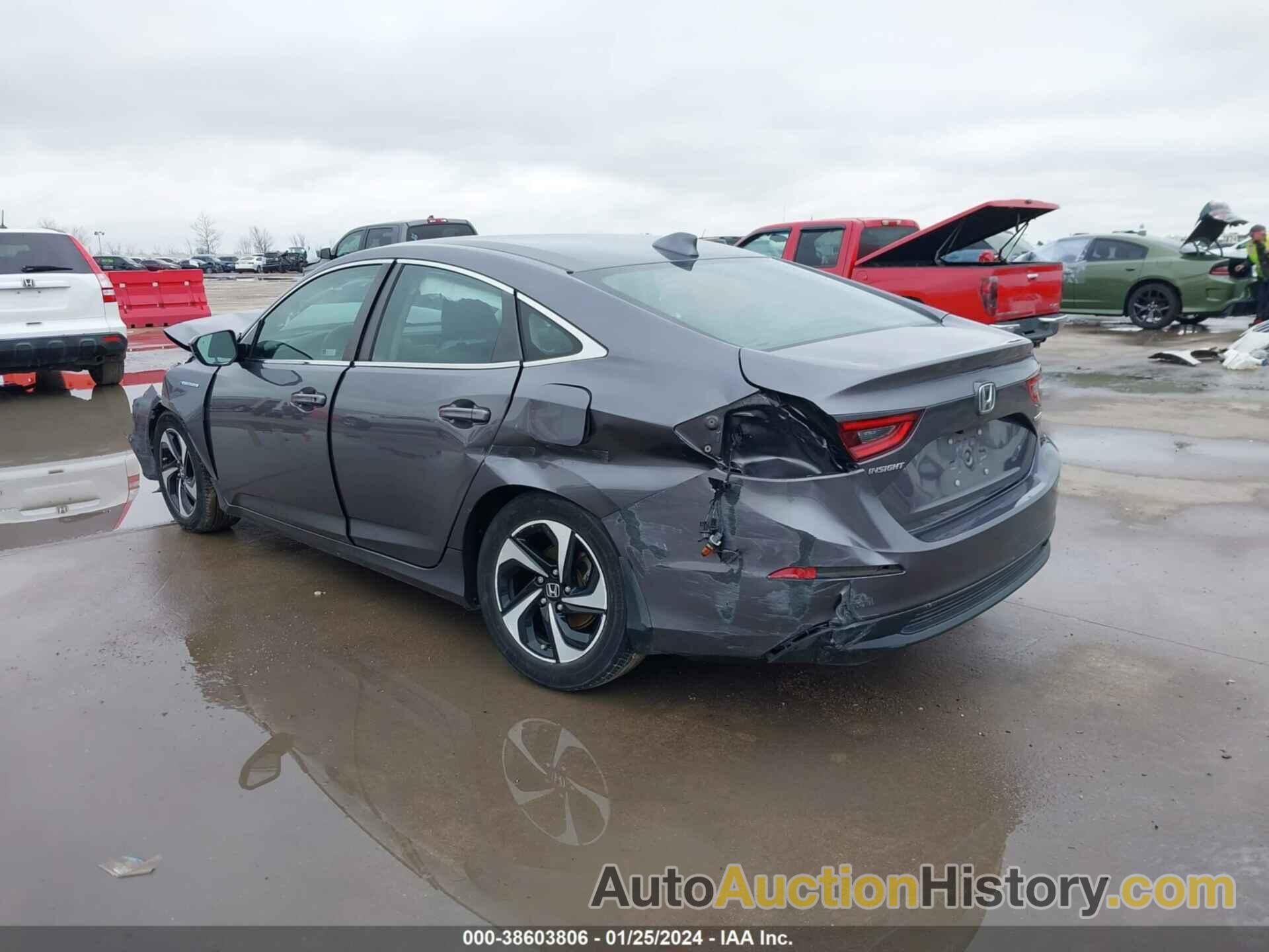 HONDA INSIGHT EX, 19XZE4F58ME005575