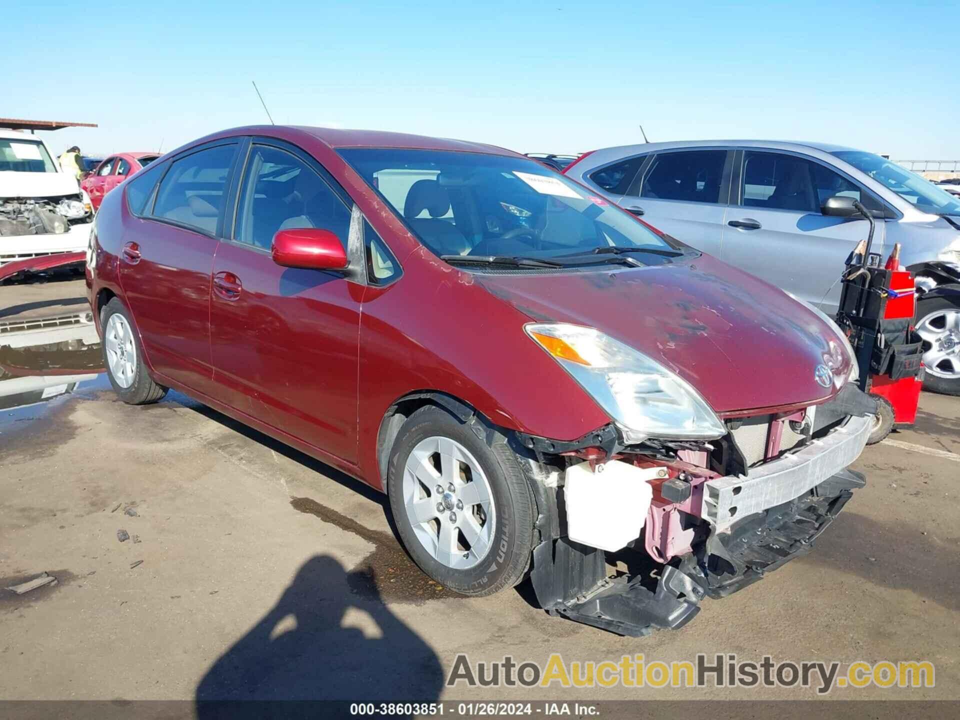 TOYOTA PRIUS, JTDKB20U753016025