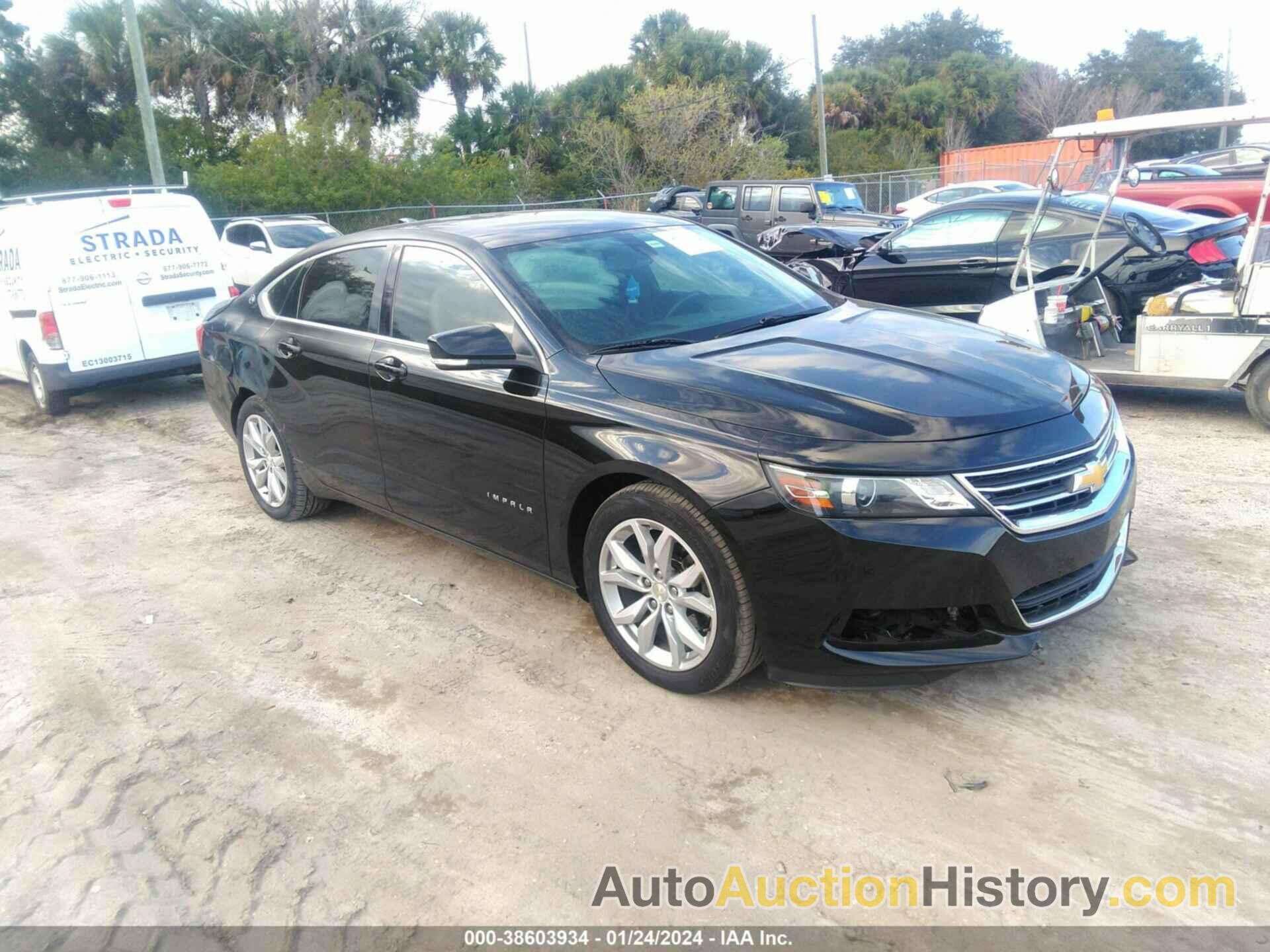 CHEVROLET IMPALA 1LT, 1G1105S38HU139184