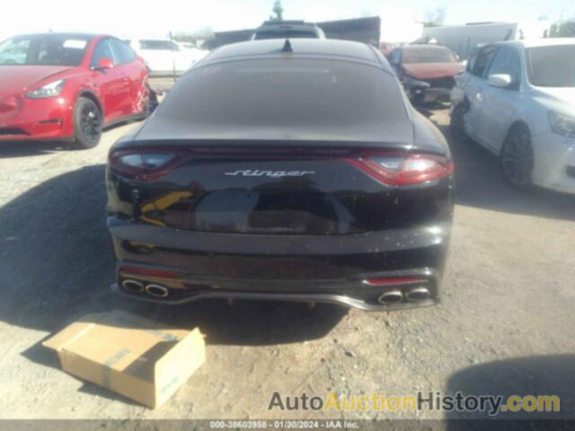 KIA STINGER, KNAE15LA1J6033685