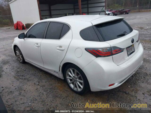 LEXUS CT 200H PREMIUM, JTHKD5BH6B2018263