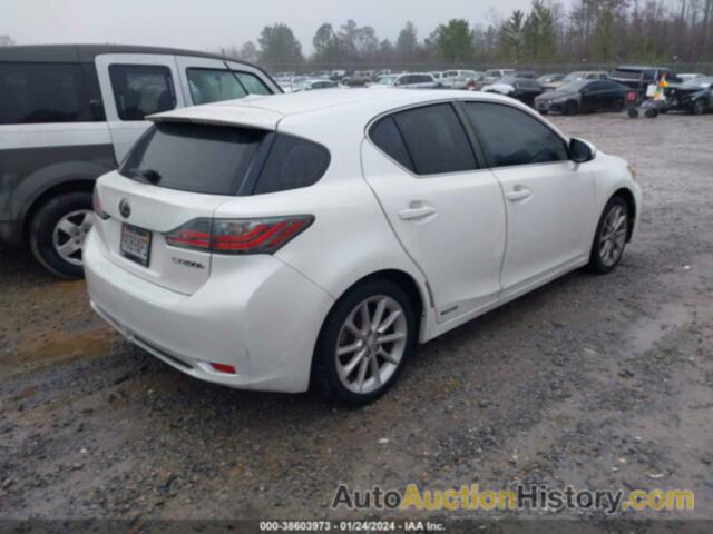 LEXUS CT 200H PREMIUM, JTHKD5BH6B2018263