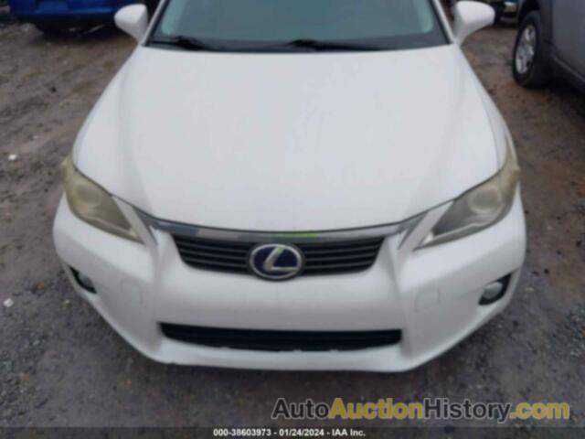 LEXUS CT 200H PREMIUM, JTHKD5BH6B2018263