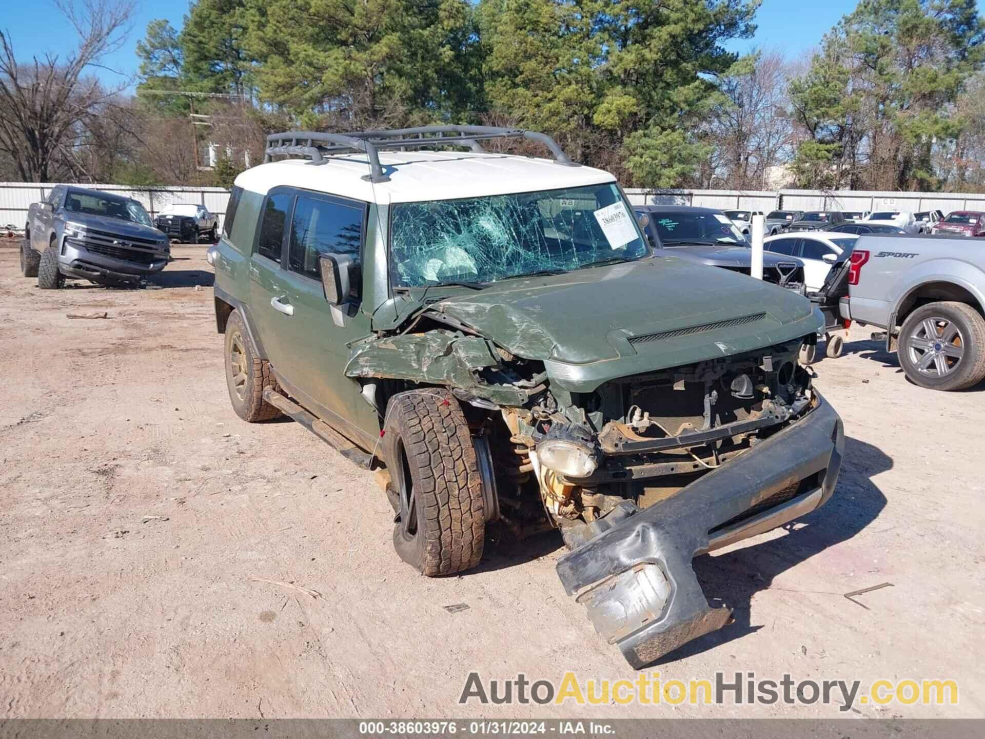 TOYOTA FJ CRUISER, JTEBU4BF9EK195285