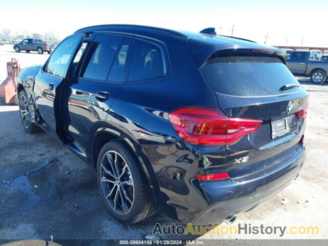 BMW X3 SDRIVE30I, 5UXTY3C01M9D93321