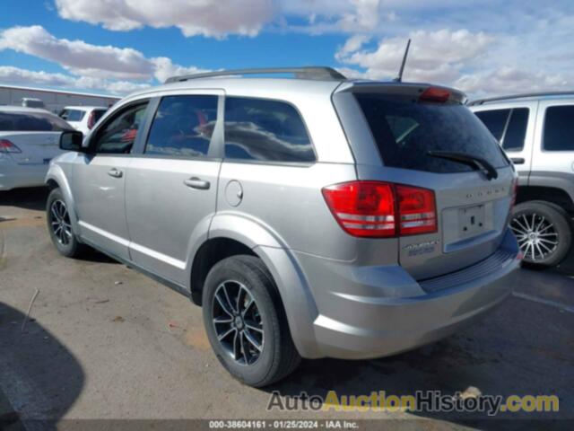 DODGE JOURNEY SE, 3C4PDCABXJT447735