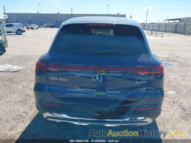 MERCEDES-BENZ EQS SUV 450 4MATIC, 4JGDM2EB5PA015007