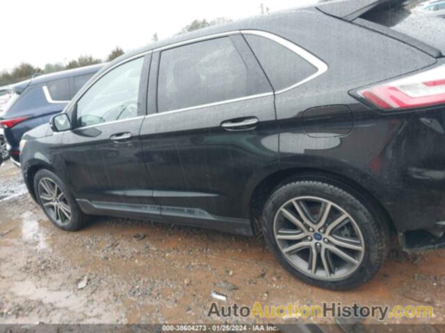 FORD EDGE TITANIUM, 2FMPK3K95LBB07324