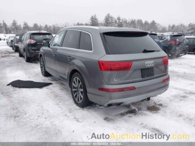 AUDI Q7 3.0T PREMIUM, WA1LAAF77HD024508