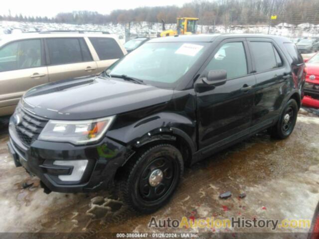 FORD UTILITY POLICE INTERCEPTOR, 1FM5K8ARXHGE14137