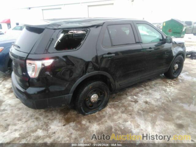 FORD UTILITY POLICE INTERCEPTOR, 1FM5K8ARXHGE14137