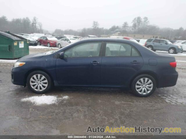 TOYOTA COROLLA LE, 2T1BU4EE7CC848265