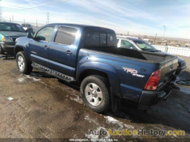 TOYOTA TACOMA DOUBLE CAB PRERUNNER, 5TEJU62N45Z056941