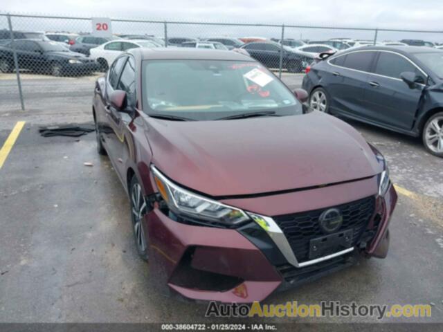 NISSAN SENTRA SV XTRONIC CVT, 3N1AB8CV3PY228839