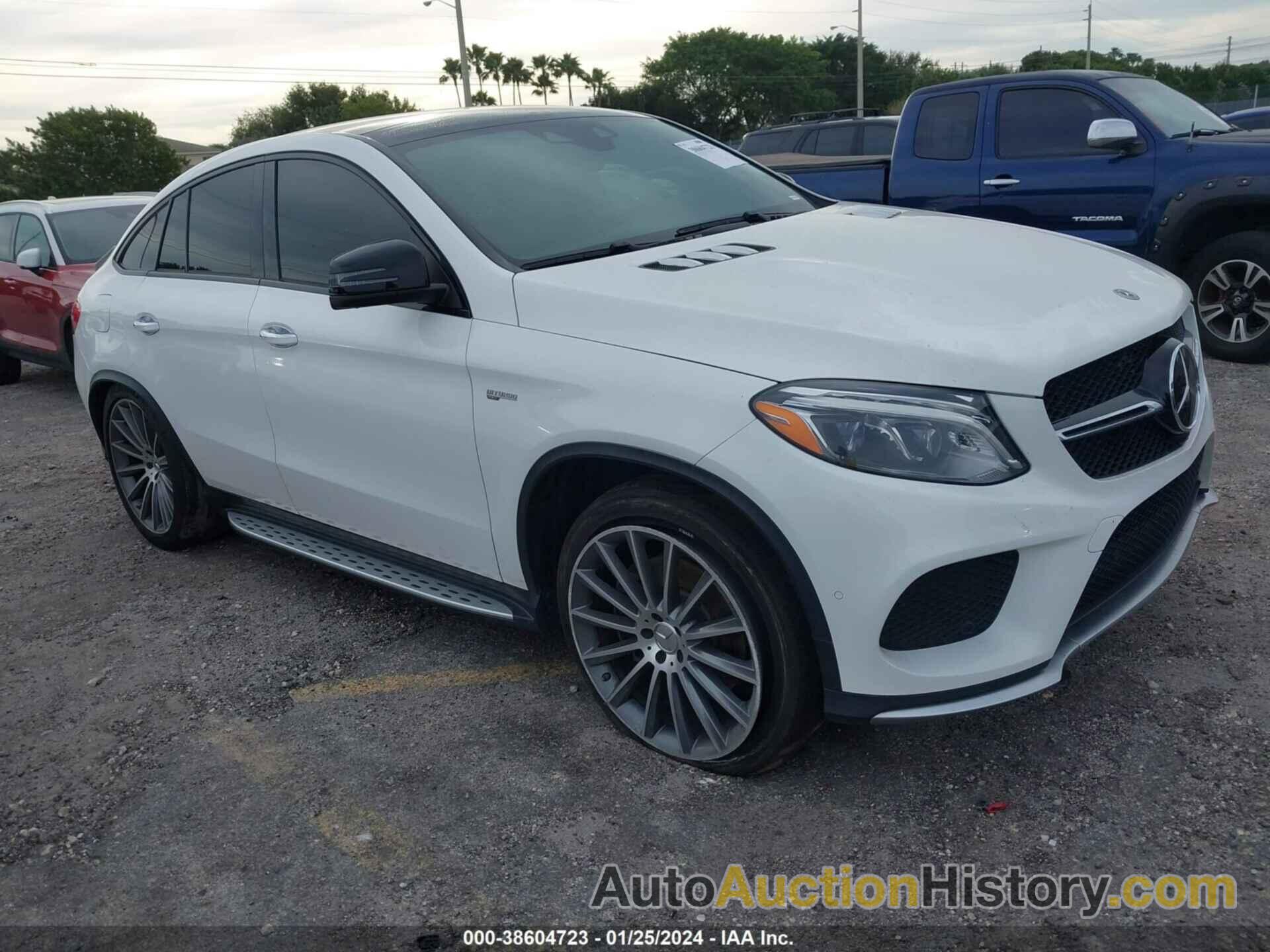 MERCEDES-BENZ AMG GLE 43 COUPE 43 AMG, 4JGED6EB1JA111087