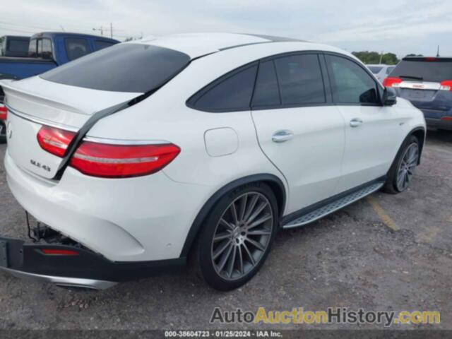 MERCEDES-BENZ AMG GLE 43 COUPE 4MATIC, 4JGED6EB1JA111087