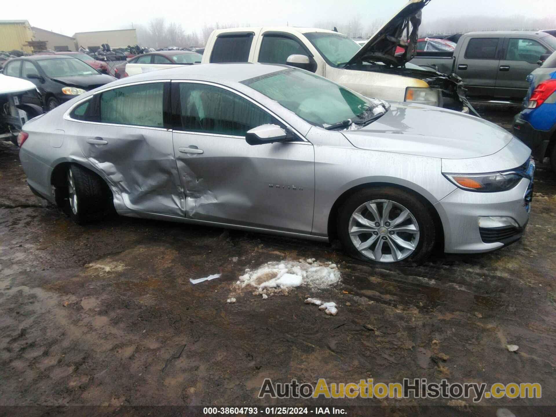 CHEVROLET MALIBU LT, 1G1ZD5ST5KF161100