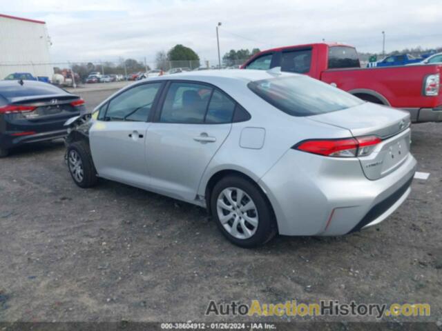 TOYOTA COROLLA LE, 5YFEPMAE8NP304208