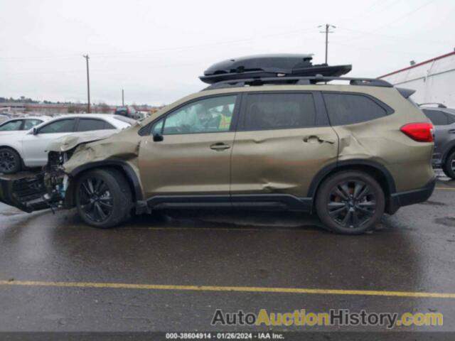 SUBARU ASCENT ONYX EDITION, 4S4WMAJD9N3419066