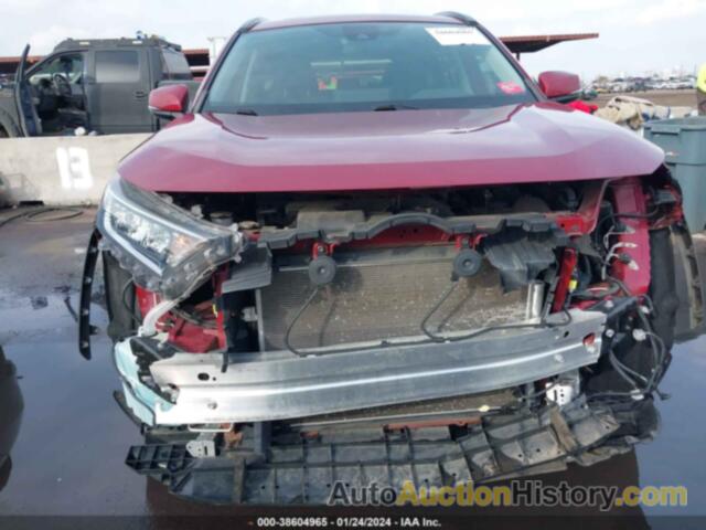 TOYOTA RAV4 XLE, 2T3W1RFV8KC004005