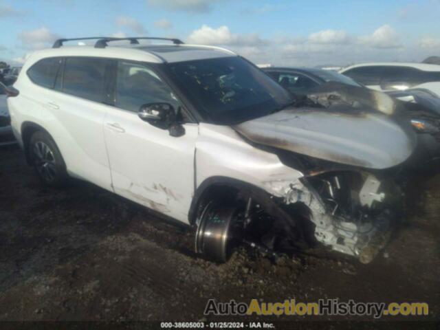 TOYOTA HIGHLANDER XLE, 5TDHZRBH4NS579790