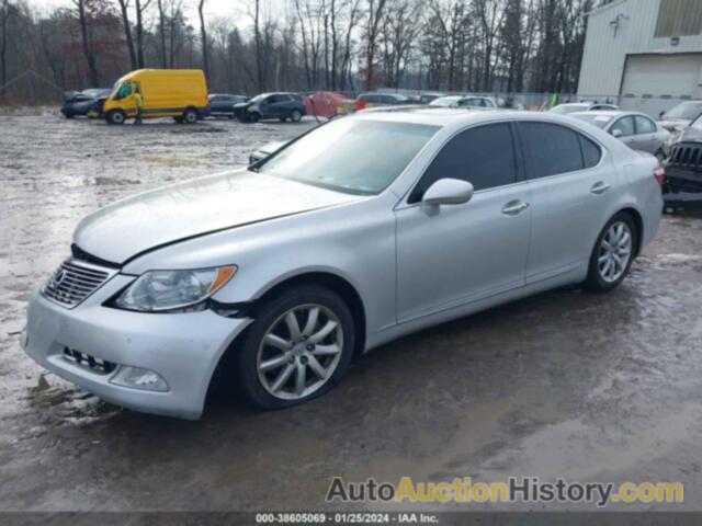 LEXUS LS 460, JTHBL46FX85060917