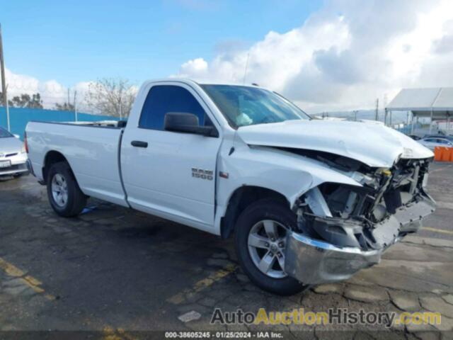 RAM 1500 TRADESMAN REGULAR CAB 4X2 8' BOX, 3C6JR6DT5JG185989