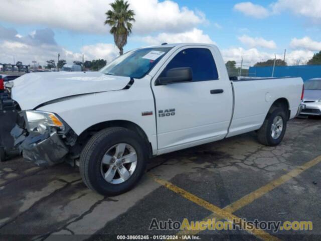 RAM 1500 TRADESMAN REGULAR CAB 4X2 8' BOX, 3C6JR6DT5JG185989