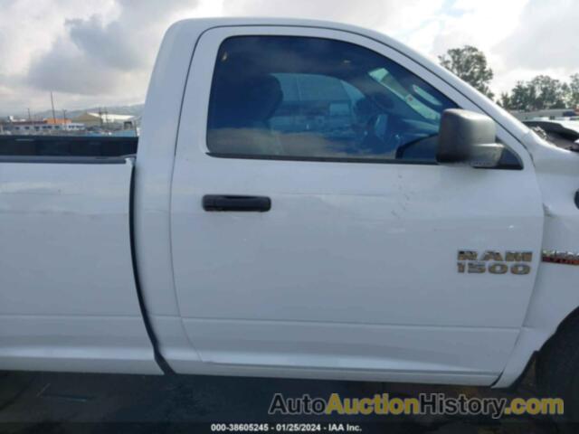 RAM 1500 TRADESMAN REGULAR CAB 4X2 8' BOX, 3C6JR6DT5JG185989