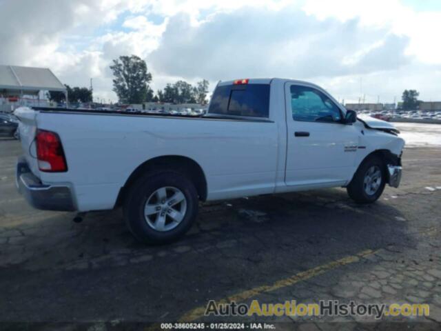 RAM 1500 TRADESMAN REGULAR CAB 4X2 8' BOX, 3C6JR6DT5JG185989